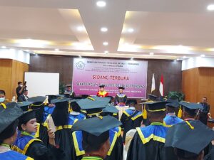 Mahasiswa STT Spirit Tondano Wisuda Kelas Timika