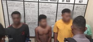 Mabuk & Buat Onar, Empat Remaja Diamankan Polisi