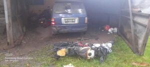 Kantor LBH Papua Diteror ? Satu Unit Sepeda Motor Dibakar
