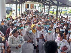 11 Puskesmas Datangi DPRD Tuntut Penurunan Nominal Insentif
