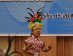Nilai 2.708, Aryani Wermasubun Mampu Menjuarai Lomba Bercerita Rakyat Tingkat SD/MI Tahun 2022