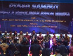 AKBP I Gusti Gde Era Adhinata : Terimakasih Kepada Semua Lapisan Masyarakat Mimika