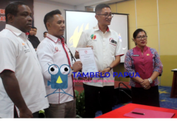 Persatuan Cricket Kab. Mimika Terbentuk, Diharapkan Mampu Menjadi Aktivis Olahraga.