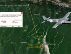 Timika Tujuan Duma, Pesawat Susi Air PK BVM Di Kabarkan Jatuh.