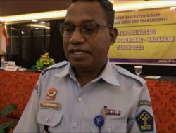 Ruben Samai : Orang Asli Papua Harus Mendapatkan Perhatian Khusus Terutama  Bidang Tenaga Kerja.