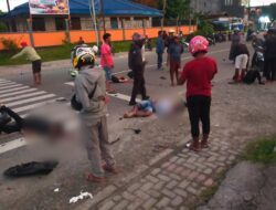 Kecelakaan Maut Kembali Terjadi, Dua Orang Tewas