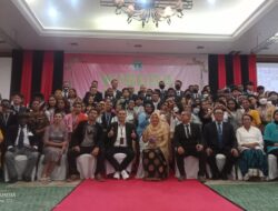SMP YPJ Kuala Kencana Gelar Wisuda, 80 Siswa Siswi Lulus
