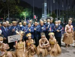 RAKERNAS NASDEM 2022, Mathius Awoitauw Figur Capres Usulan DPW NasDem Papua dan Papua Barat.