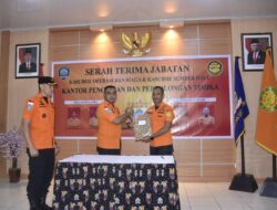 Sertijab Dua Pejabat Baru”Kepala SAR Timika George Randang : Bagian Dari Regenerasi Organisasi”.
