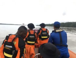 KM.Usaha Baru di Nyatakan Tenggelam, 7 Orang Selamat ,11 Orang Masih Dalam Pencarian Tim SAR Gabungan.