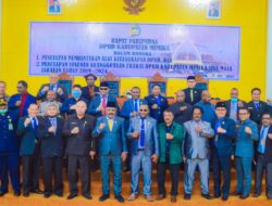 DPRD Mimika, Gelar Paripurna AKD Tahun 2022