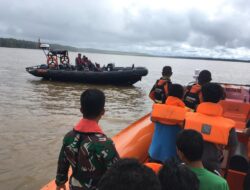 Berikut Data Penumpang KM.Usaha Baru Yang Tenggelam Di Perairan Distrik Amar Mimika Barat Tengah.
