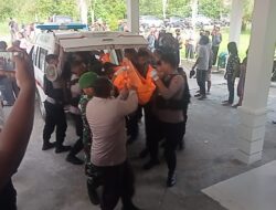 11 Korban Penembakan KKB Telah Berhasil di Evakuasi Ke Timika,Papua.
