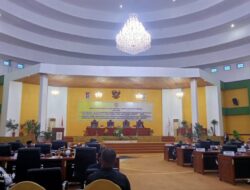 Persoalan Honorer Mimika,Turut Di Suarakan Dalam Rapat II Paripurna (LKPJ) Bupati Mimika.