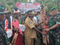 Danrem Merauke|Resmi Tutup TMMD Ke-114 TA 2022 Kodim 1710/Mimika.