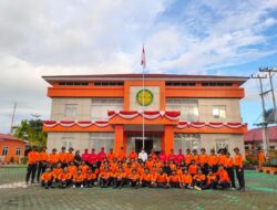 Kantor SAR Timika| Giat Pelatihan Potensi SAR Timika Resmi Ditutup.