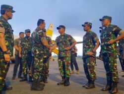 Panglima TNI|Laksanakan Kunjungan Kerja Di Wilayah Kodim 1710/Mimika