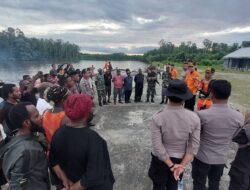 Basarnas Timika| Bantu Pencarian Korban Pembunuhan.