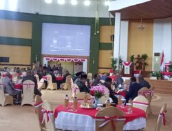 Rapat Paripurna DPRD Mimika| Mengikuti Pidato Kenegaraan Jelang HUT RI 77.