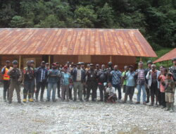 WAKIL KETUA I DPRD MIMIKA_Kunjungan Kerja  Ke Kampung Banti,Distrik Tembagapura.
