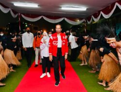 Presiden Jokowi Silaturahmi dengan Karyawan PTFI