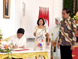 Presiden Jokowi Dan Presiden Marcos Jr Sepakati Kerja Sama Di Sejumlah Bidang