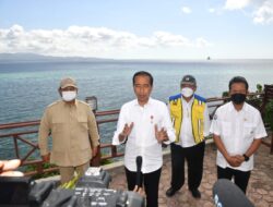 Presiden Tekankan Pentingnya Desain Pertahanan dan Keamanan Negara di Titik-Titik Terluar NKRI