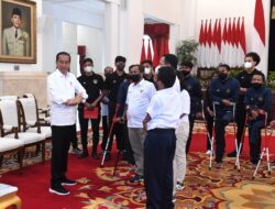 Terima PSAI, Presiden Senang atas Prestasi Timnas Sepak Bola Amputasi Lolos ke Piala Dunia