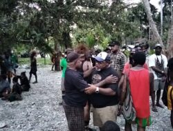 Jackson Beanal|Tokoh Masyarakat Serukan Perdamaian Di Mimika Pada Upacara Adat