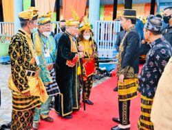 Presiden Apresiasi Kesultanan Buton Mampu Jaga Kearifan Lokal