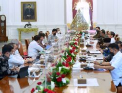 Presiden Jokowi: Terus Jaga Neraca Produktivitas Pangan