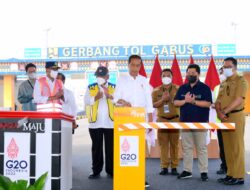 Resmikan Tol Cibitung – Cilincing, Presiden: Percepat Mobilitas Barang untuk Ekspor