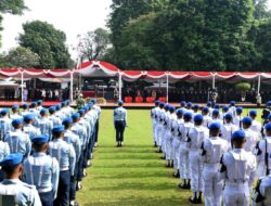 Presiden Joko Widodo Pimpin Upacara Hari Kesaktian Pancasila Tahun 2022