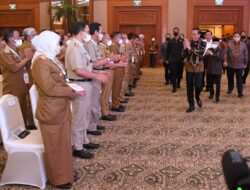 Presiden Ajak Semua Kementerian, Lembaga, hingga Kepala Daerah Kompak Tangani Inflasi