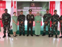 Pimpin Acara Kenaikan Pangkat, Dandim 1710/Mimika: Tingkatkan Semangat dan Etos Kerja