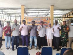 Babinsa Koramil 1710-02/Timika Hadiri Musdes APBK Perubahan TH 2022