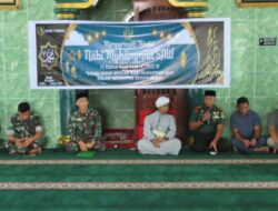 Kodim Mimika Peringati Maulid Nabi Muhammad SAW 1444 H