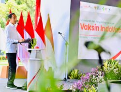 Luncurkan Vaksin IndoVac, Presiden: Dorong Terus agar Negara Berdikari dalam Vaksin