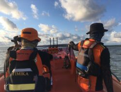 Update Ops SAR Timika| Pencarian Hari Pertama ABK Kapal Ikan Yang Hilang