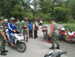 PEDULI DENGAN GENERASI BANGSA, BABINSA KORAMIL 1710-07/MAPURUJAYA GIAT KOMSOS