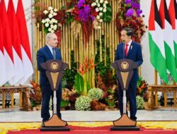 Kunjungan Resmi PM Palestina, Ini Komitmen Presiden Jokowi !!!