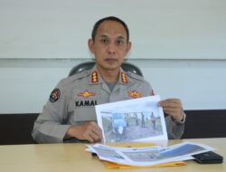 Polisi Tangani Kasus Tergelincir Pesawat Reven Global Airtransport di Bandara Aminggaru, Puncak, Papua