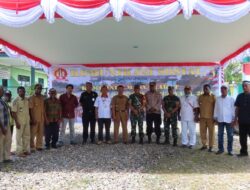 Pererat Silahturahmi, Koramil 1710-07/Mapurujaya Gelar Komsos dengan Komponen Masyarakat