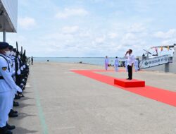 Kunjungi IKN, Presiden Tinjau Pembangunan Infrastruktur