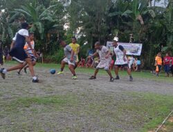 Sambut HUT GKI Ke-66,GKI Kasih Timika Indah II,Gelar Berbagai Lomba