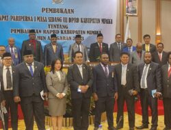 DPRD Mimika| Rapat Paripurna APBD Mimika 2023