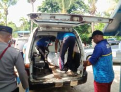 Mayat Pria Paru Baya Yang Diduga|Filep Karma Ditemukan Warga Di Pantai Base-G Jayapura