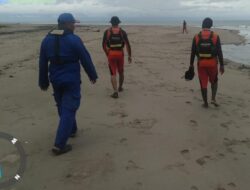 Satu Korban Hilang Di muara Amar,Belum Di Temukan.