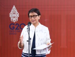 Presiden Jokowi Terima Laporan Menlu Terkait Persiapan Penyelenggaraan KTT G20