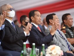 Tinjau Indo Defence 2022, Presiden Dorong Peningkatan Kerja Sama Industri Pertahanan